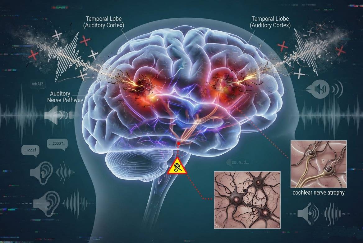 Auditory cortex and tinnitus